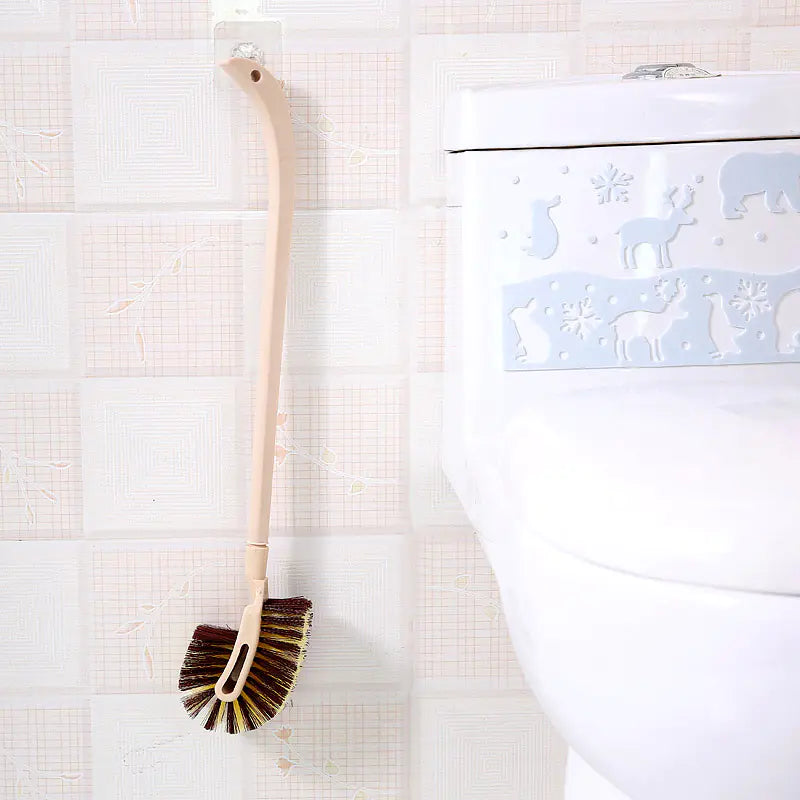 Drip-Free Toilet Brush & Ventilated Holder