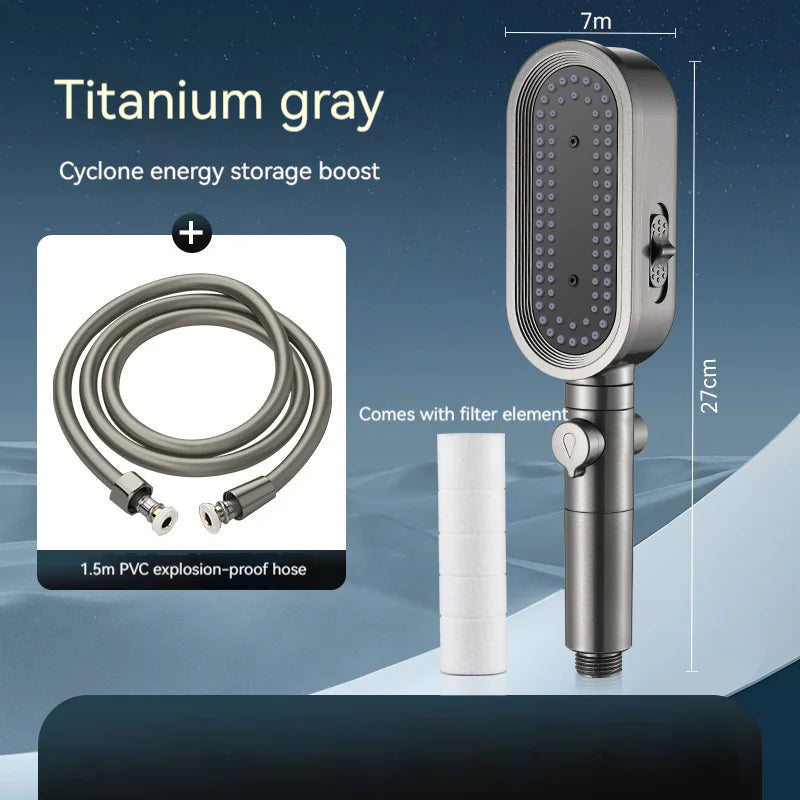 Rainfall High-Pressure Shower Head