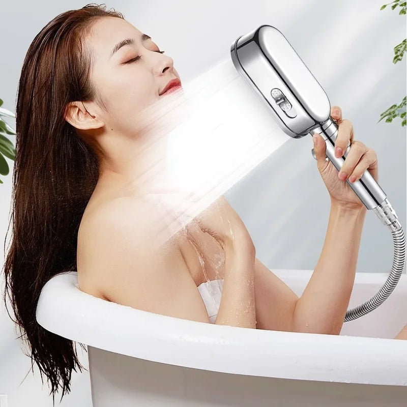 Rainfall High-Pressure Shower Head