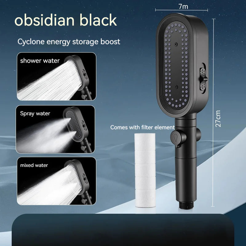 Rainfall High-Pressure Shower Head