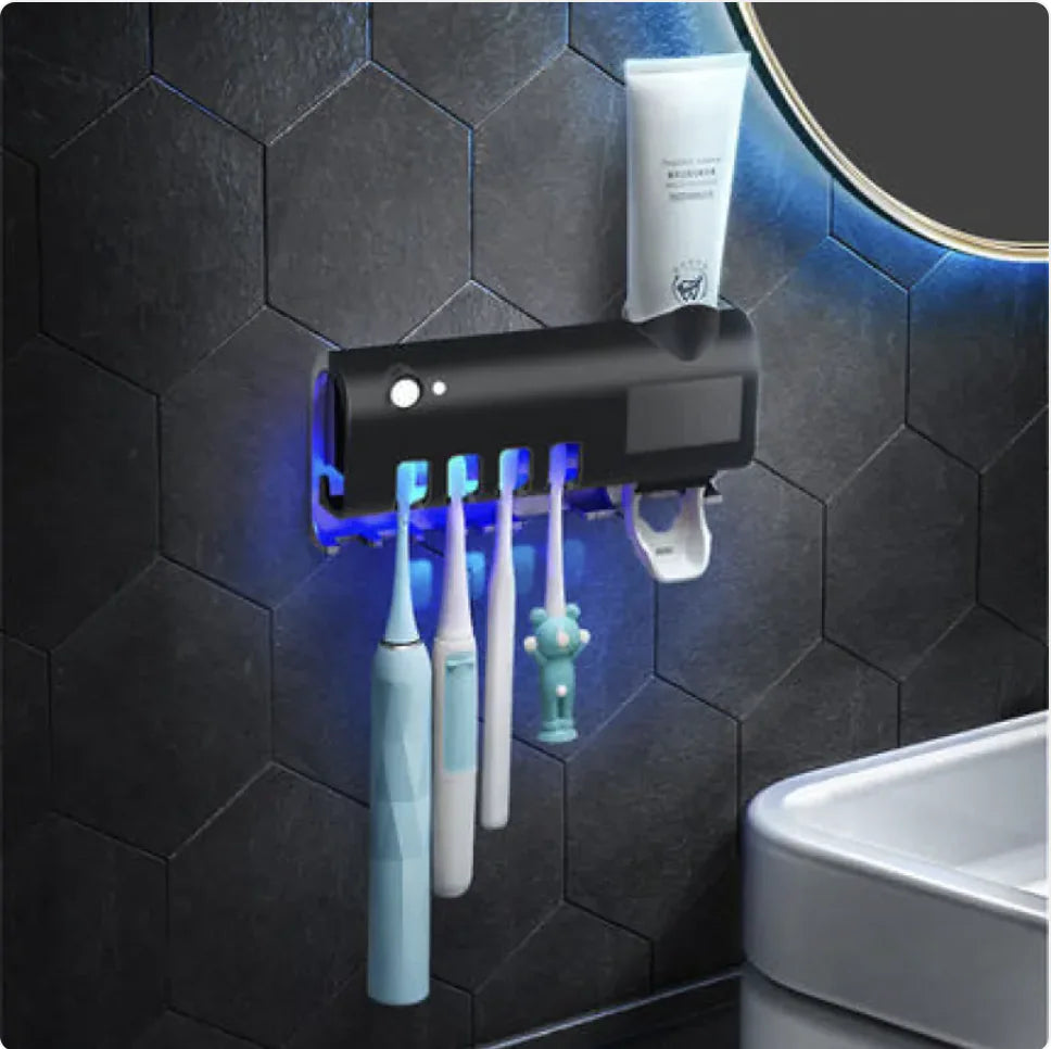 USB-Rechargeable UV Toothbrush Sterilizer