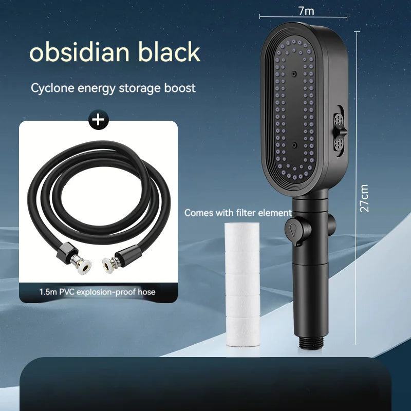 Rainfall High-Pressure Shower Head