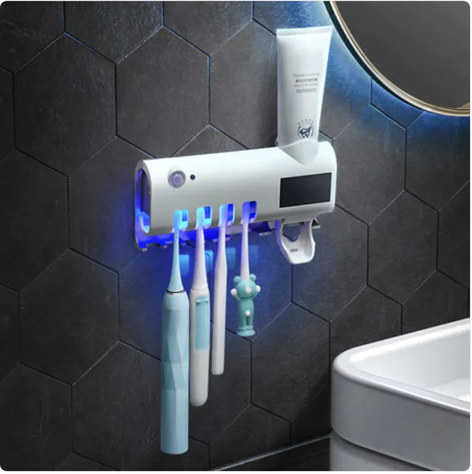 USB-Rechargeable UV Toothbrush Sterilizer