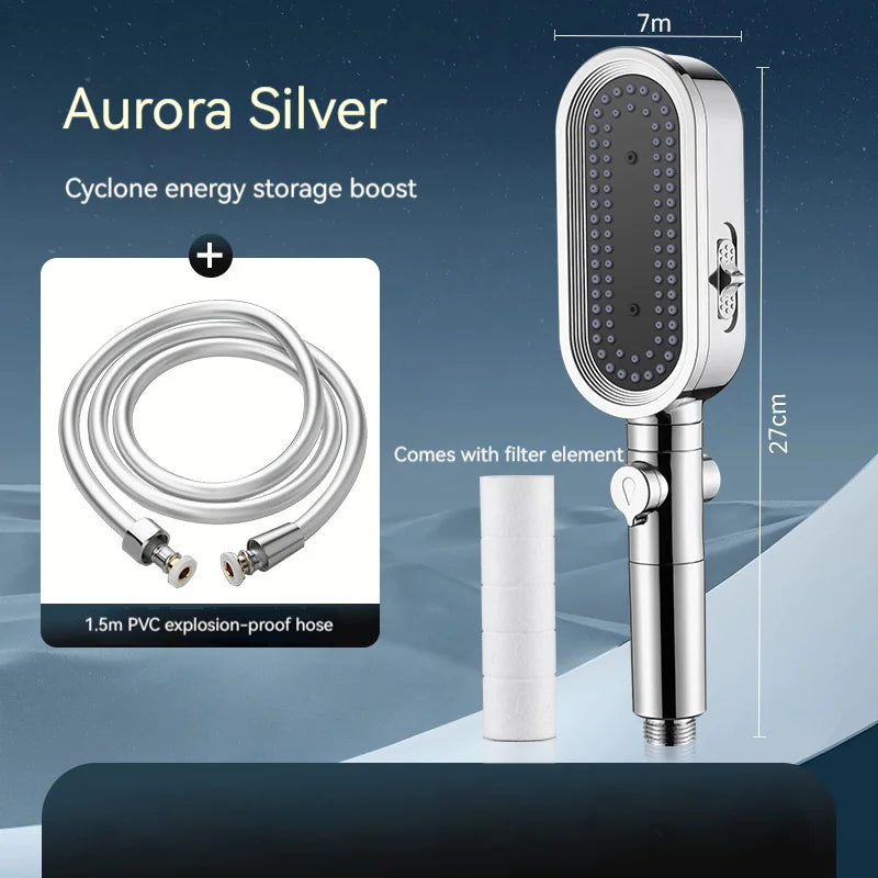 Rainfall High-Pressure Shower Head